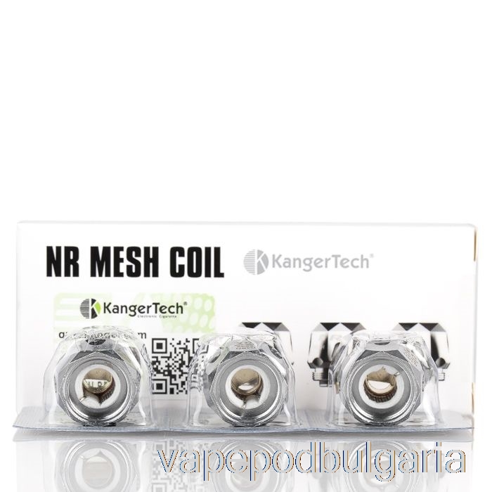 Vape Технически характеристики Kanger Nr серия мрежести бобини 0.2ohm Nr8 бобина